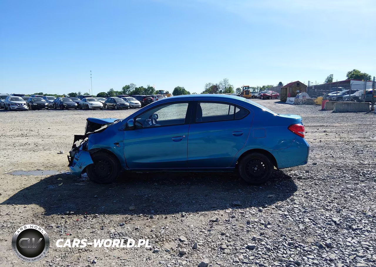 2017 Mitsubishi Mirage G4 Es VIN:ML32F3FJ9HHF12688 - 15