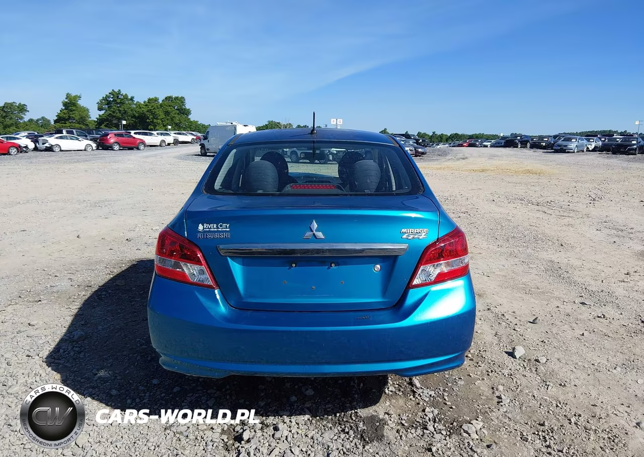 2017 Mitsubishi Mirage G4 Es VIN:ML32F3FJ9HHF12688 - 17