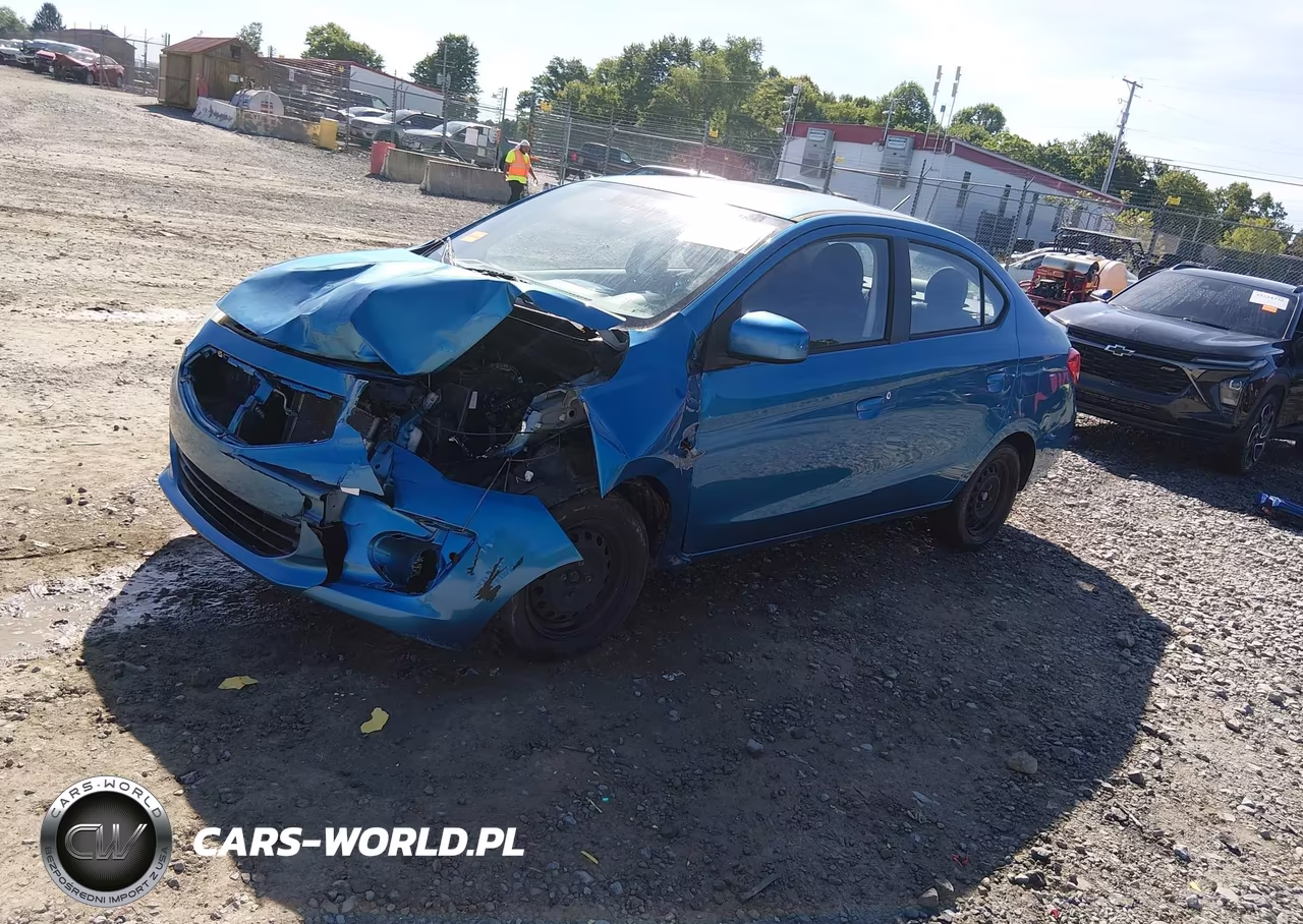 2017 Mitsubishi Mirage G4 Es VIN:ML32F3FJ9HHF12688 - 2
