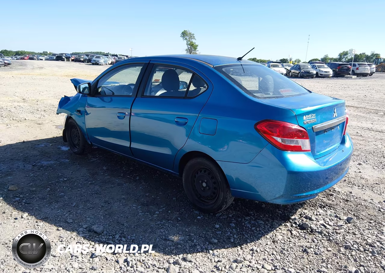 2017 Mitsubishi Mirage G4 Es VIN:ML32F3FJ9HHF12688 - 3