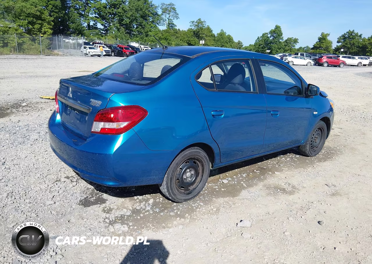 2017 Mitsubishi Mirage G4 Es VIN:ML32F3FJ9HHF12688 - 4