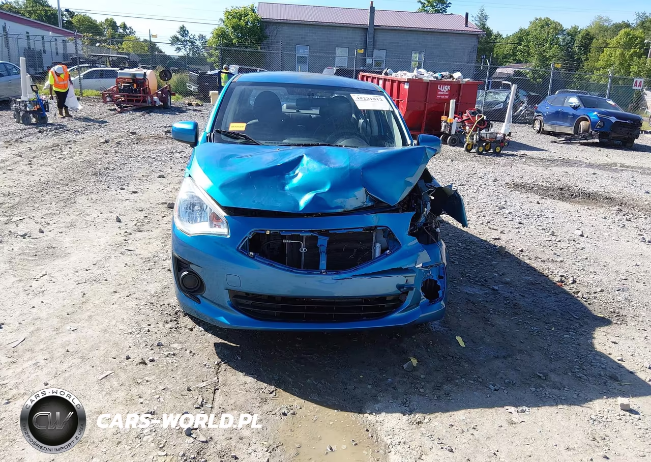 2017 Mitsubishi Mirage G4 Es VIN:ML32F3FJ9HHF12688 - 6