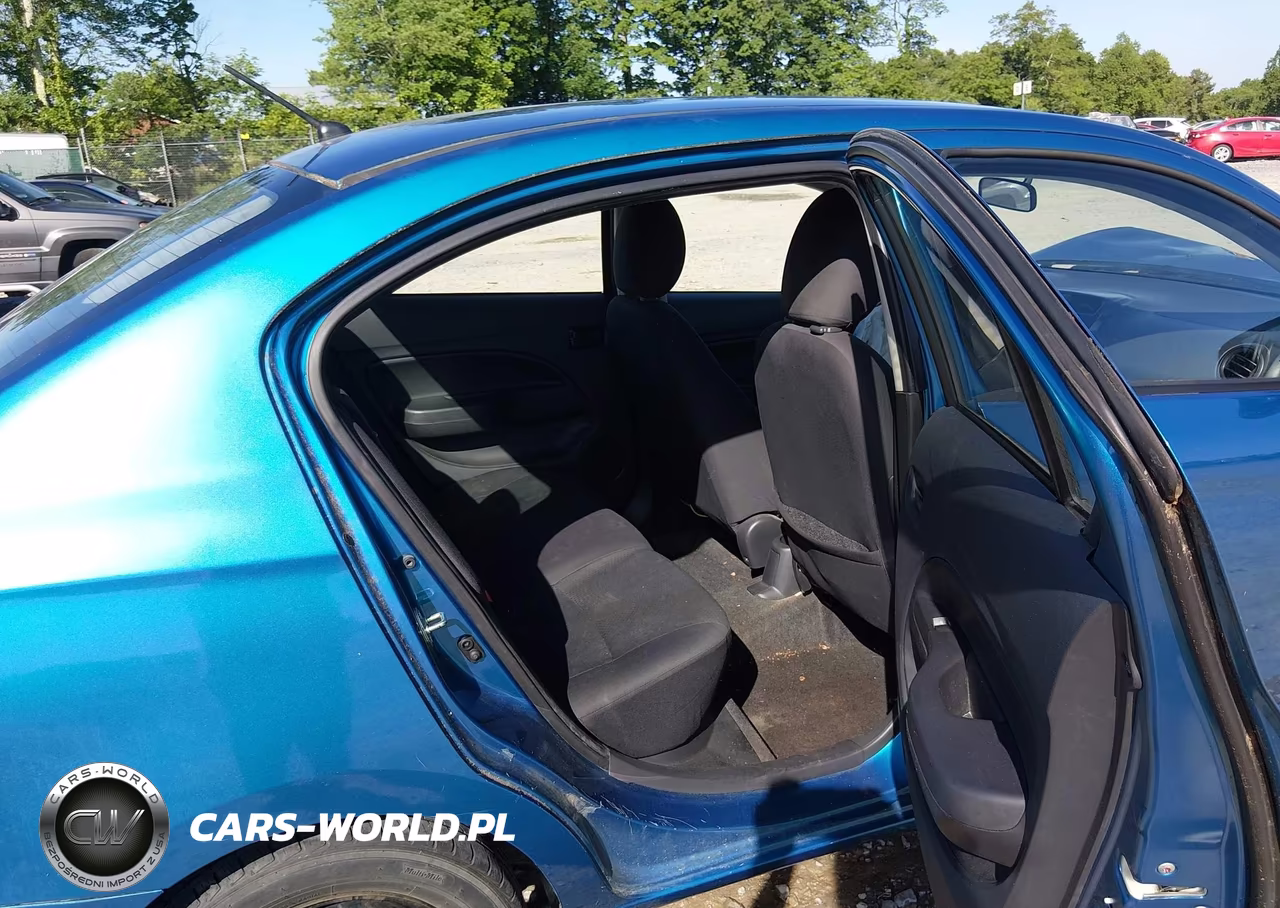 2017 Mitsubishi Mirage G4 Es VIN:ML32F3FJ9HHF12688 - 8