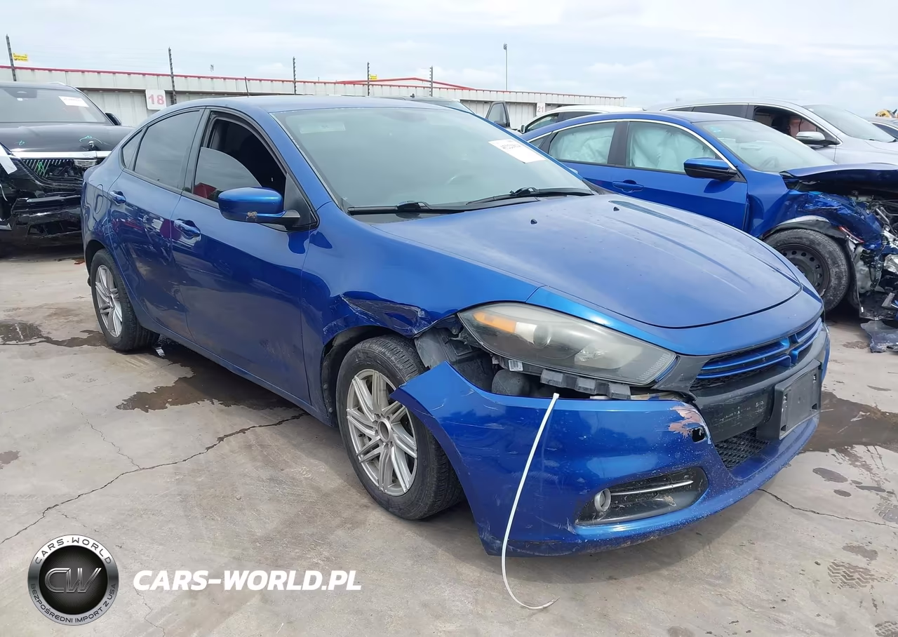 2013 Dodge Dart Rallye