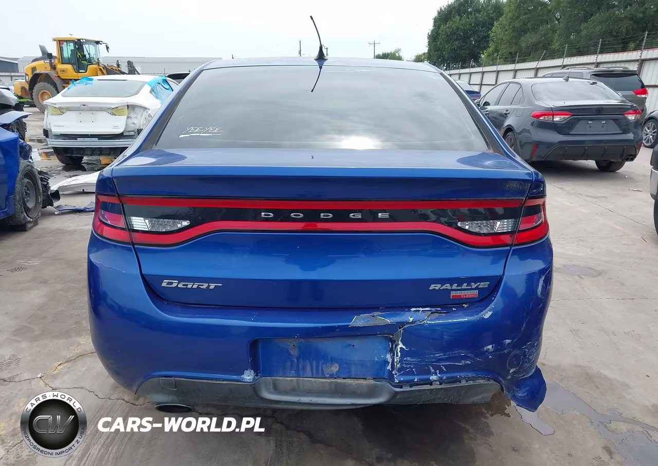 2013 Dodge Dart Rallye VIN:1C3CDFBH0DD106801 - 16
