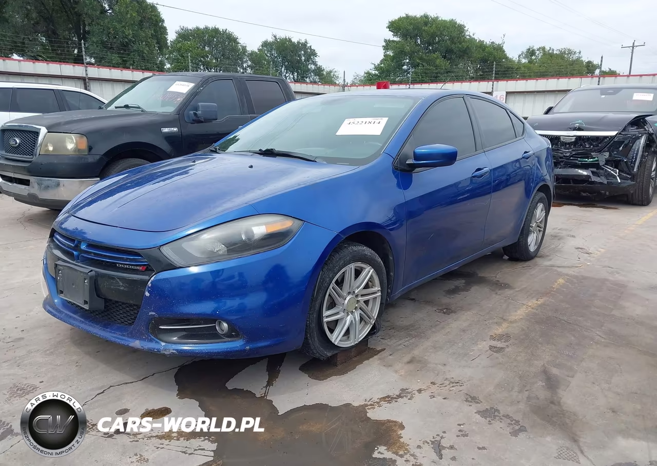 2013 Dodge Dart Rallye VIN:1C3CDFBH0DD106801 - 2