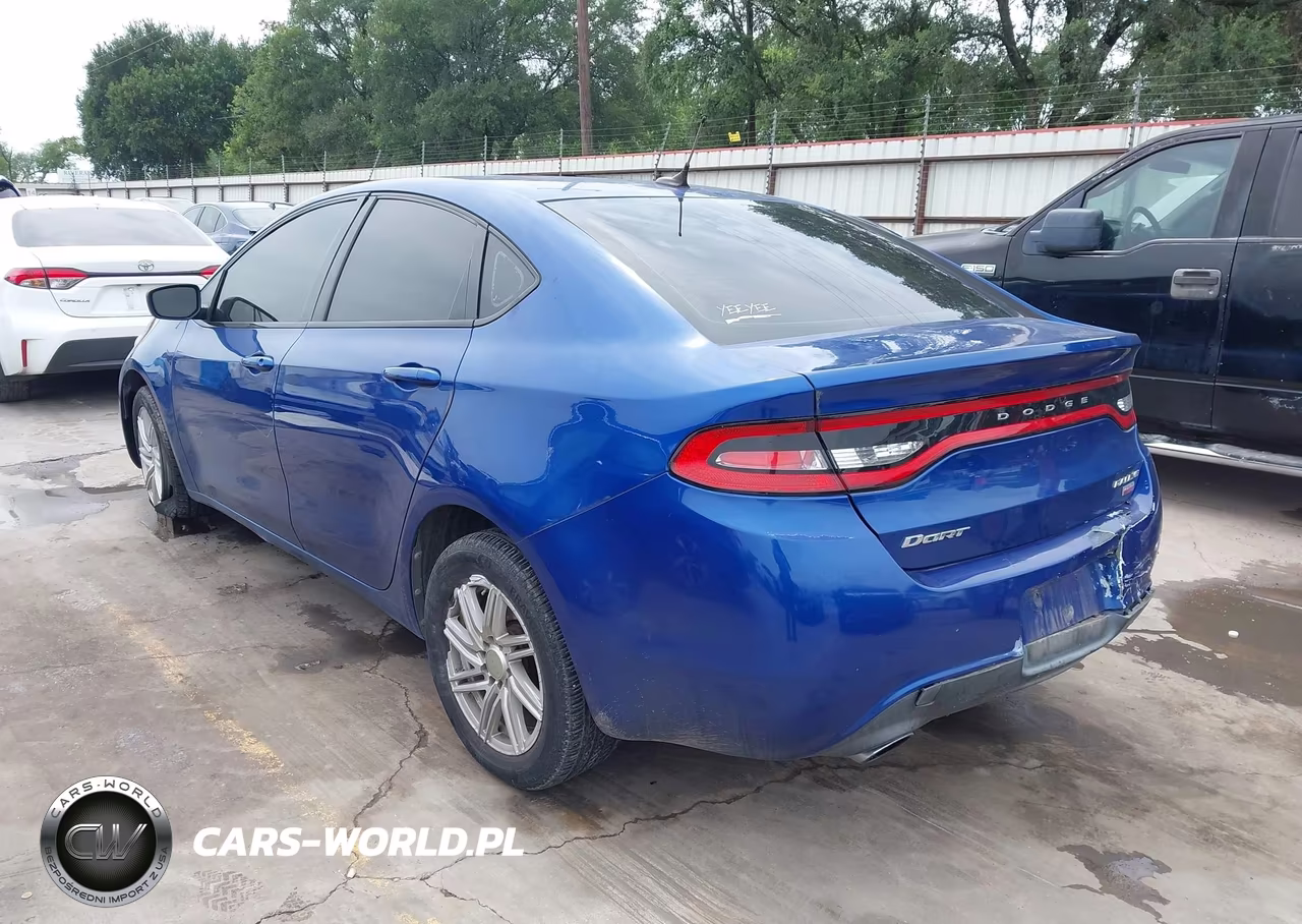 2013 Dodge Dart Rallye VIN:1C3CDFBH0DD106801 - 3