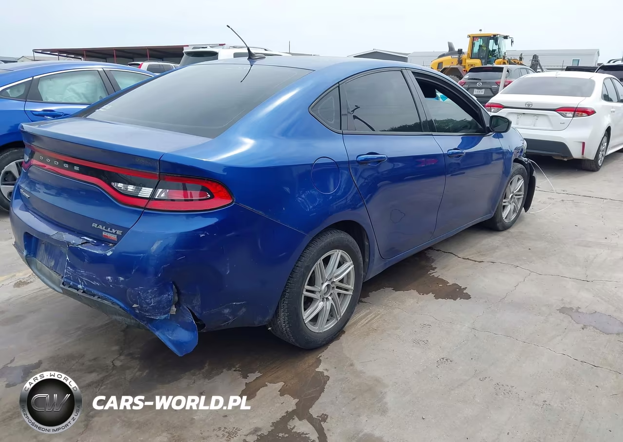 2013 Dodge Dart Rallye VIN:1C3CDFBH0DD106801 - 4