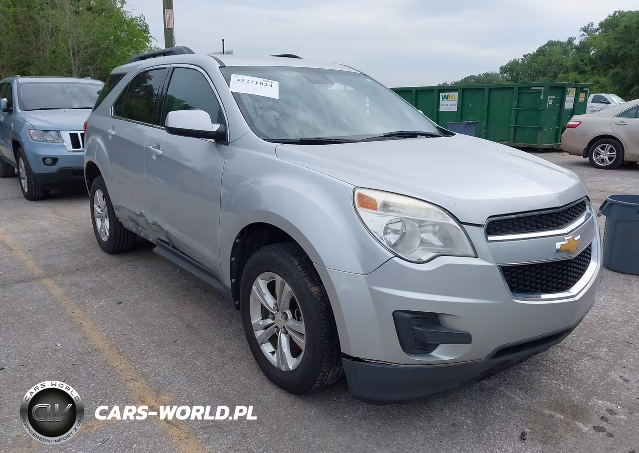 2012 Chevrolet Equinox 1Lt