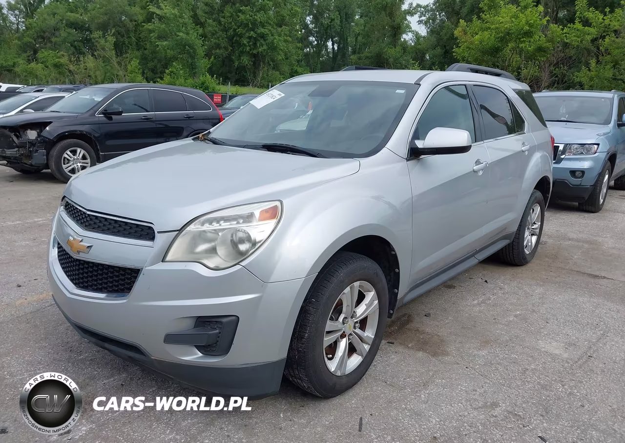 2012 Chevrolet Equinox 1Lt VIN:2GNALDEK2C6189833 - 2