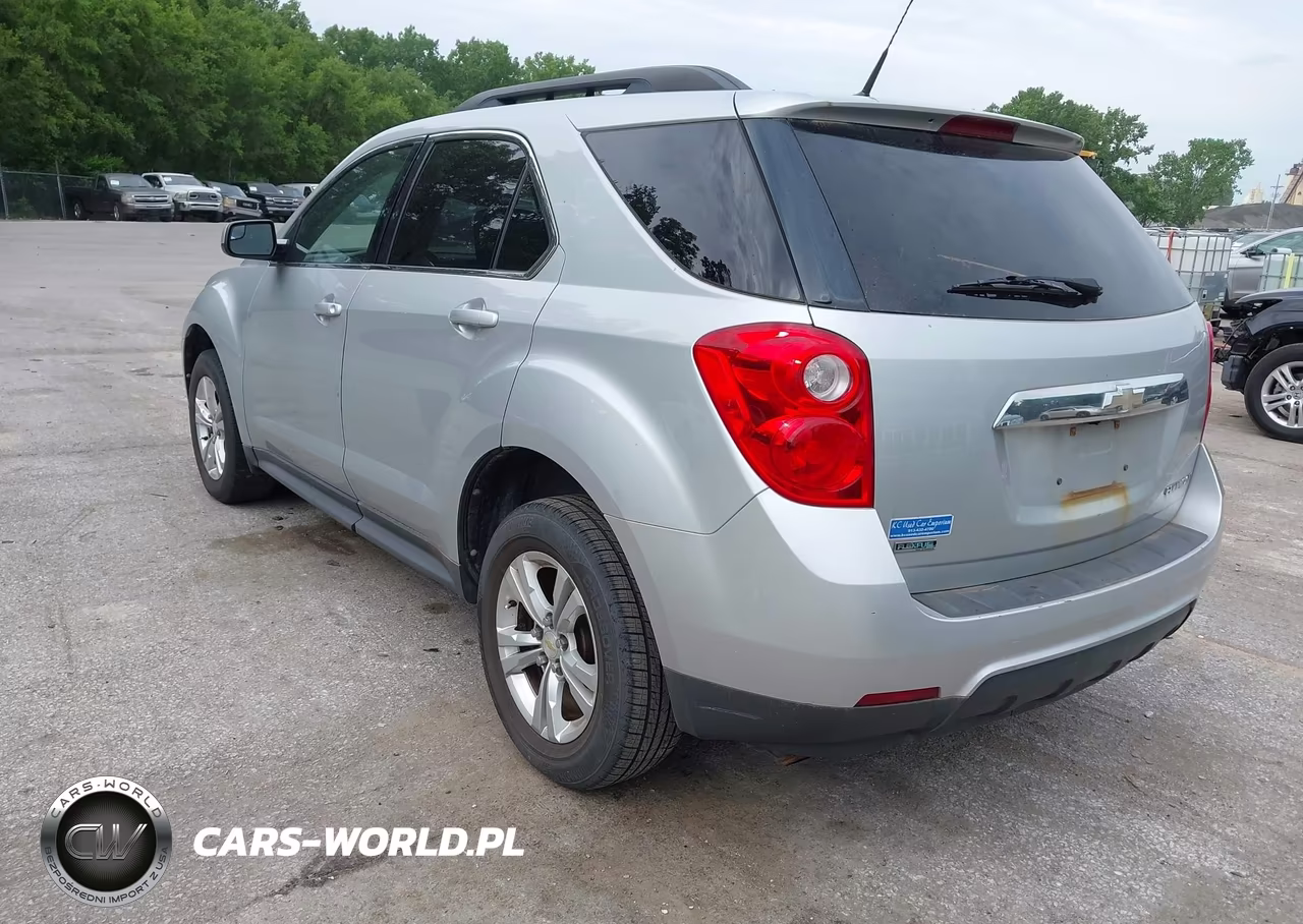 2012 Chevrolet Equinox 1Lt VIN:2GNALDEK2C6189833 - 3