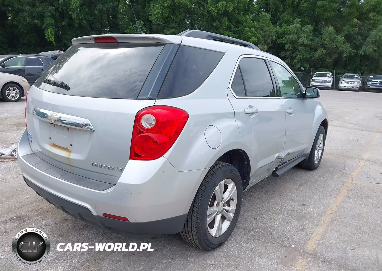 2012 Chevrolet Equinox 1Lt VIN:2GNALDEK2C6189833 - 4