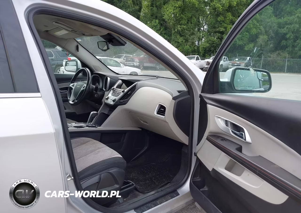 2012 Chevrolet Equinox 1Lt VIN:2GNALDEK2C6189833 - 5