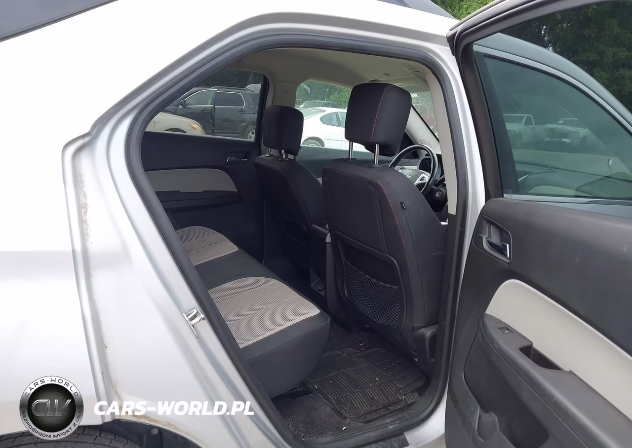 2012 Chevrolet Equinox 1Lt VIN:2GNALDEK2C6189833 - 8