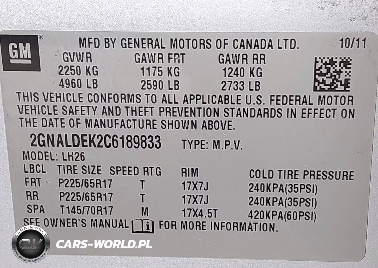 2012 Chevrolet Equinox 1Lt VIN:2GNALDEK2C6189833 - 9
