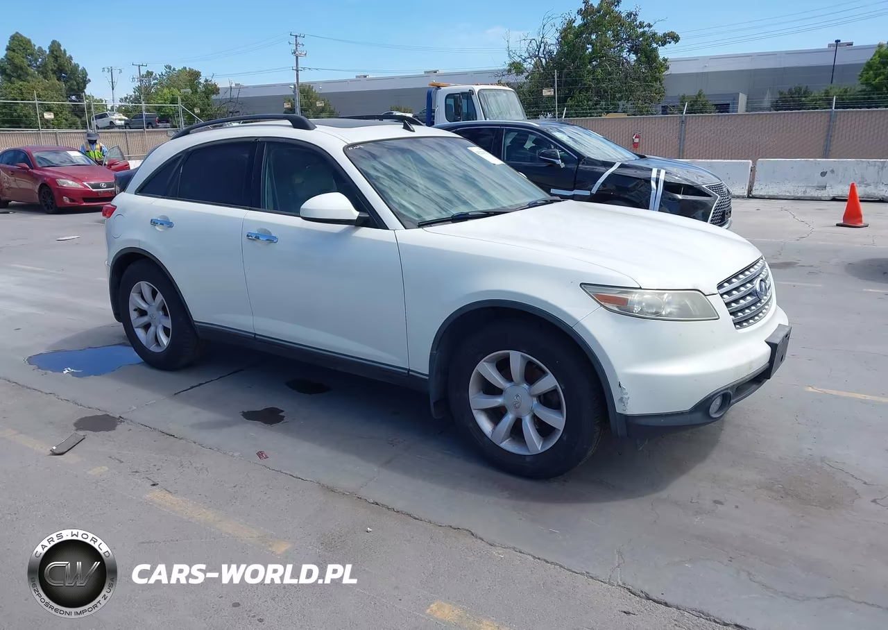 2003 Infiniti Fx35