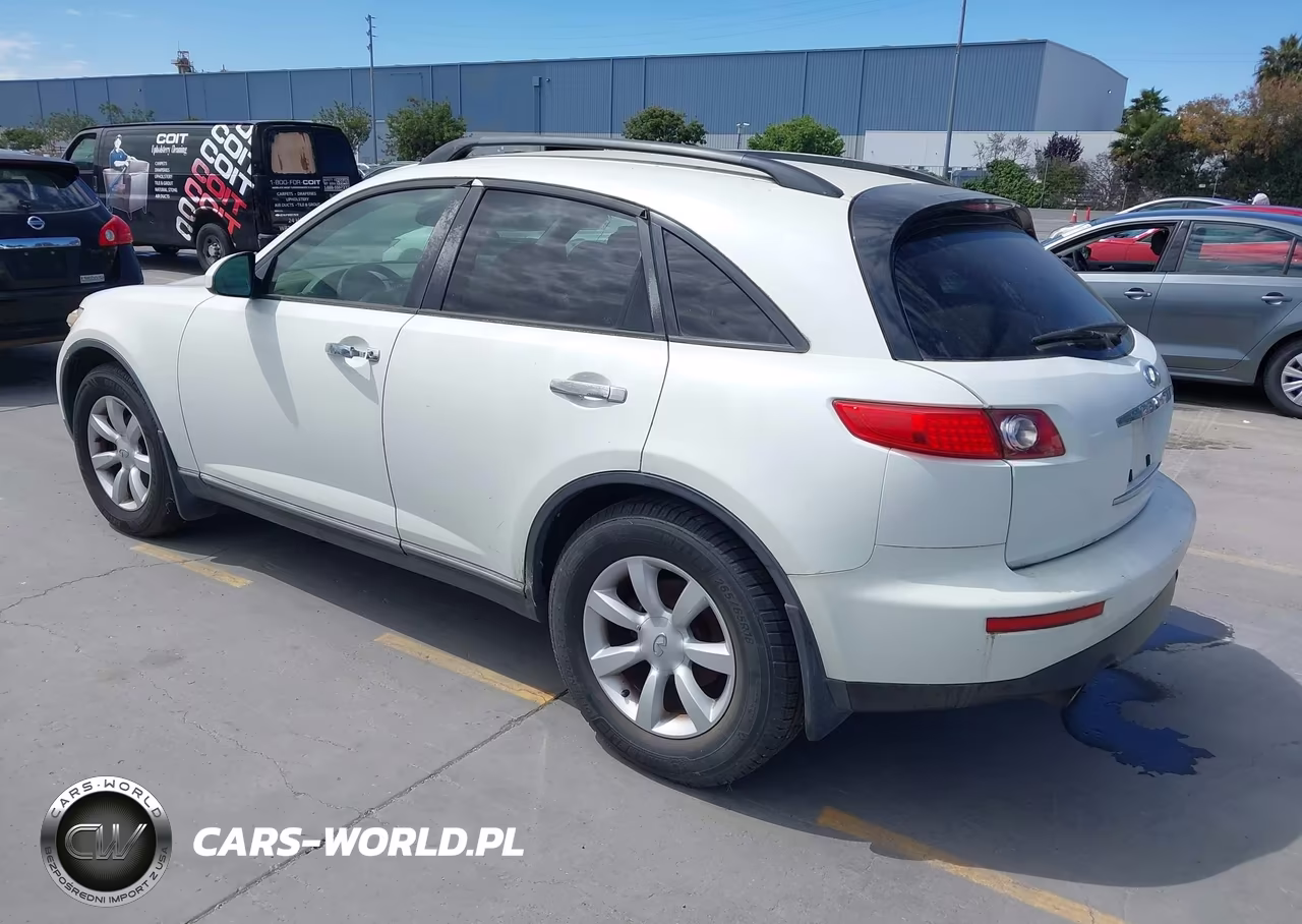 2003 Infiniti Fx35 VIN:JNRAS08W03X002155 - 3