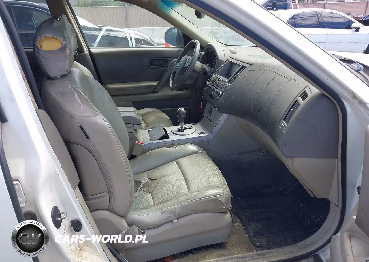 2003 Infiniti Fx35 VIN:JNRAS08W03X002155 - 5