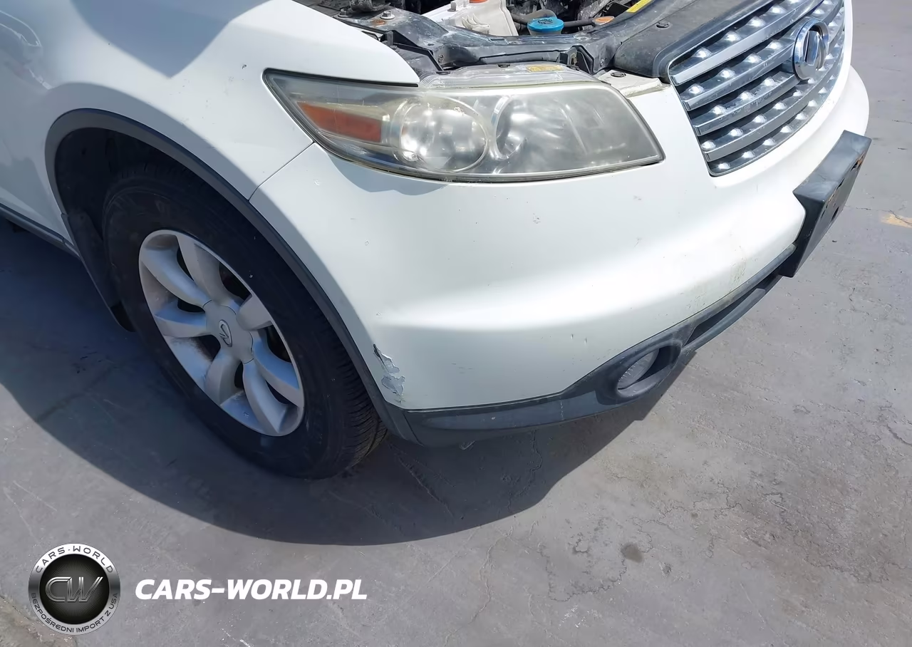 2003 Infiniti Fx35 VIN:JNRAS08W03X002155 - 6