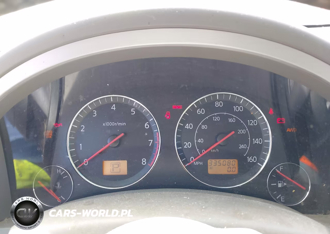 2003 Infiniti Fx35 VIN:JNRAS08W03X002155 - 7