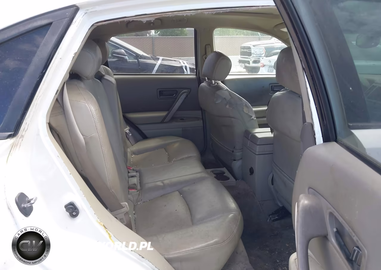 2003 Infiniti Fx35 VIN:JNRAS08W03X002155 - 8