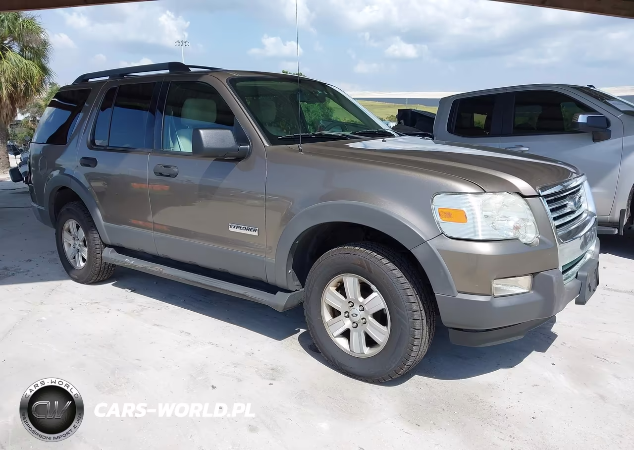 2006 Ford Explorer Xlt