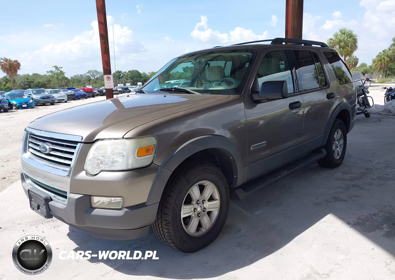 2006 Ford Explorer Xlt VIN:1FMEU73E16UA55497 - 2