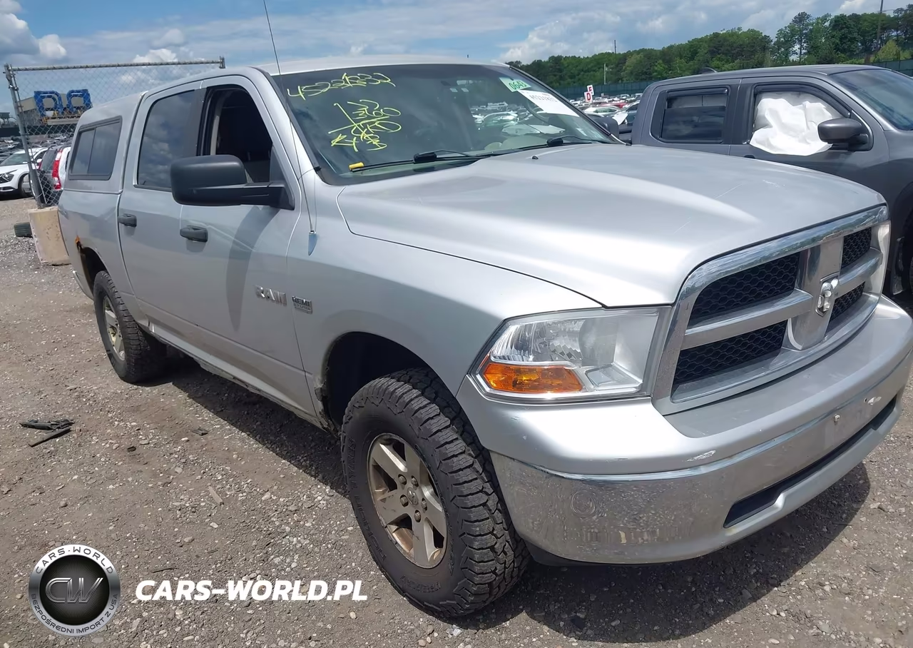 2009 Dodge Ram 1500 Slt-Sport-Trx – zdjęcie 1 z 16