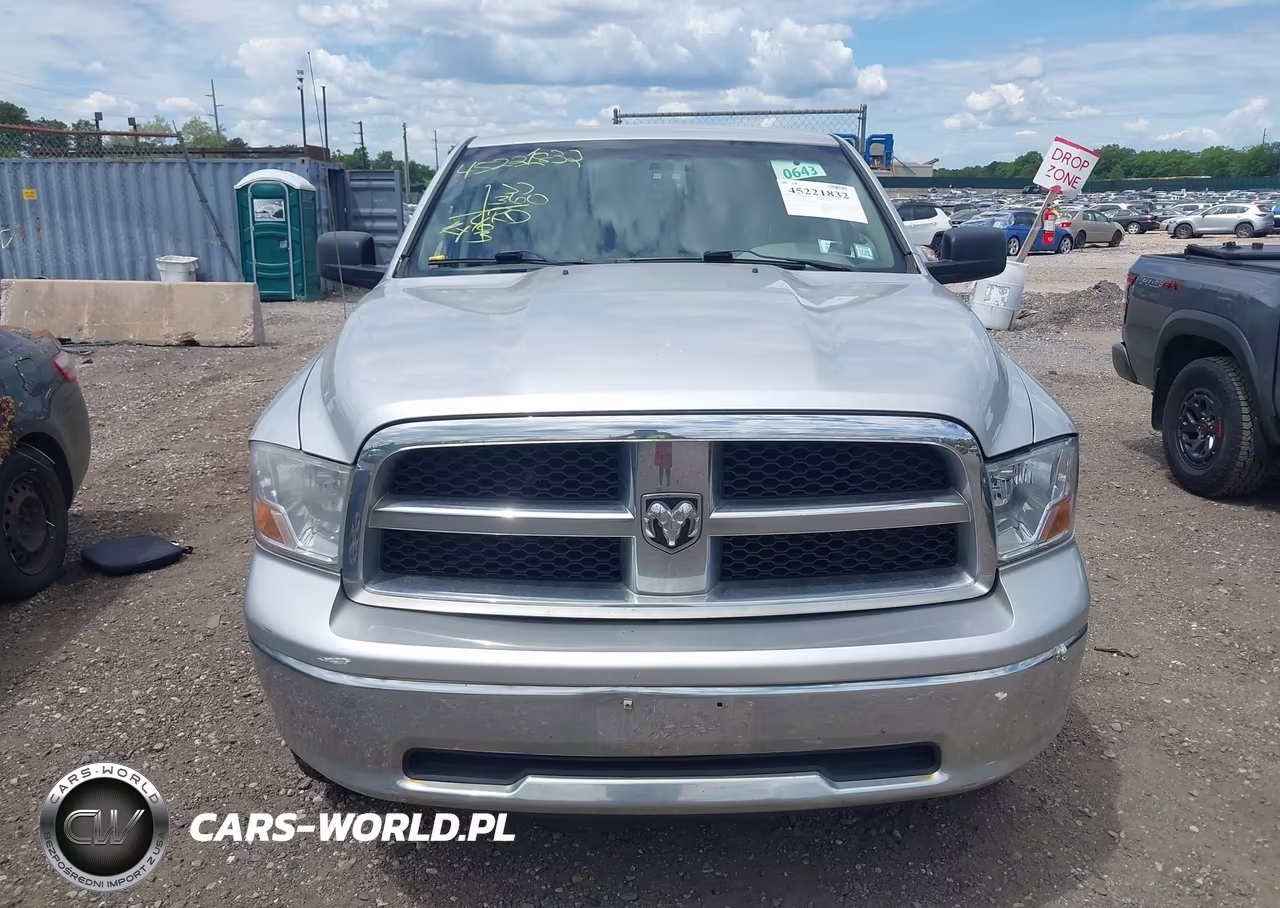 2009 Dodge Ram 1500 Slt-Sport-Trx VIN:1D3HV13T39S738786 - 12