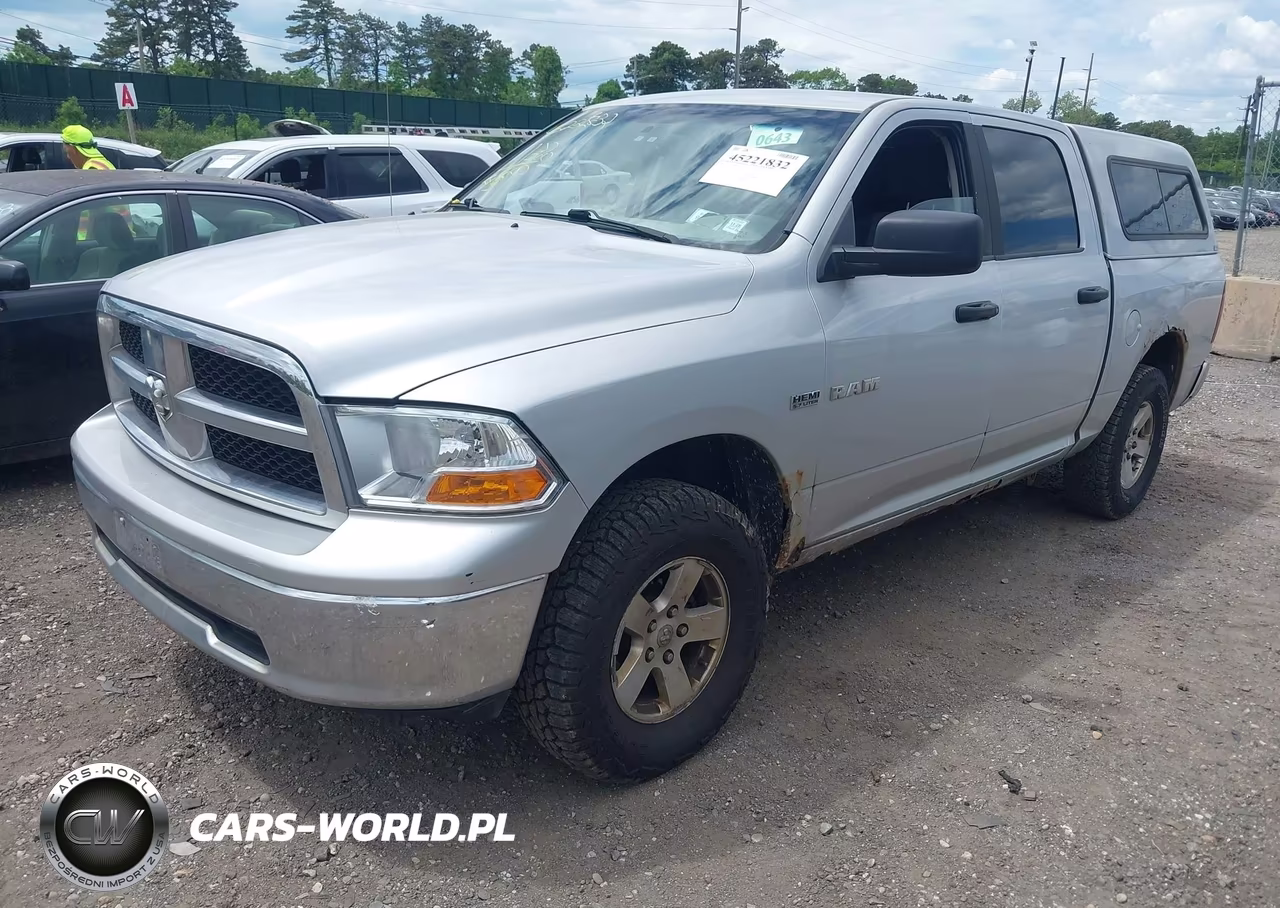2009 Dodge Ram 1500 Slt-Sport-Trx VIN:1D3HV13T39S738786 - 2