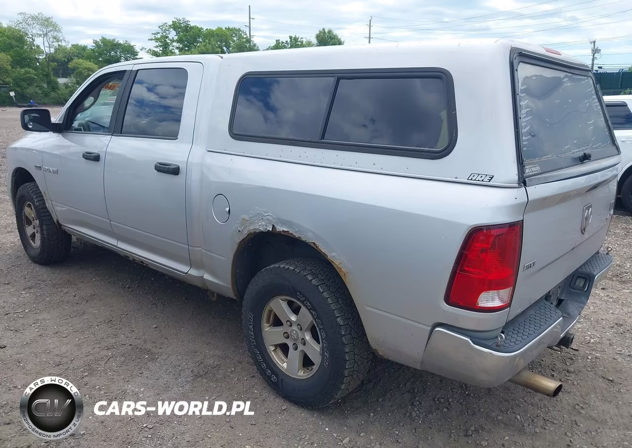 2009 Dodge Ram 1500 Slt-Sport-Trx VIN:1D3HV13T39S738786 - 3