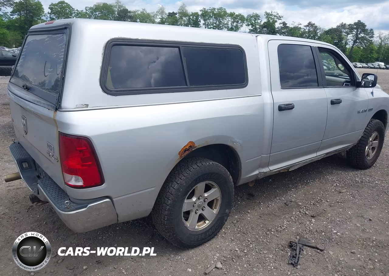 2009 Dodge Ram 1500 Slt-Sport-Trx VIN:1D3HV13T39S738786 - 4