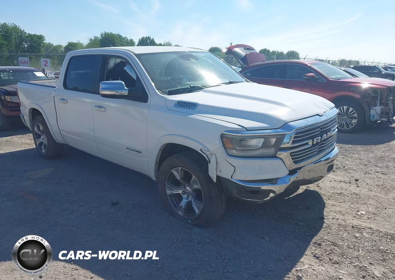 2022 Ram 1500 Laramie 4X4 5'7 Box – zdjęcie 1 z 15