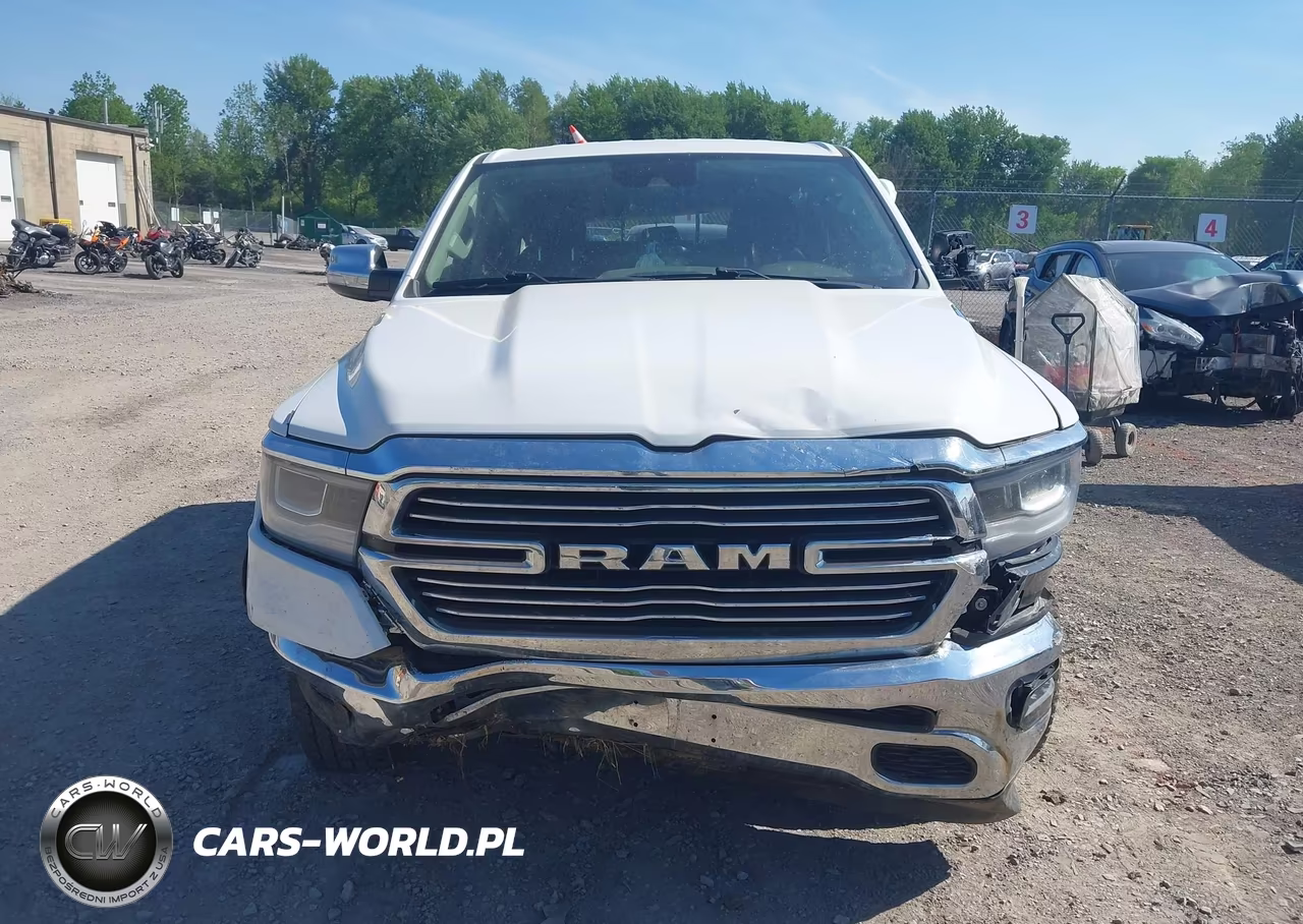 2022 Ram 1500 Laramie 4X4 5'7 Box VIN:1C6SRFJT8NN478811 - 11
