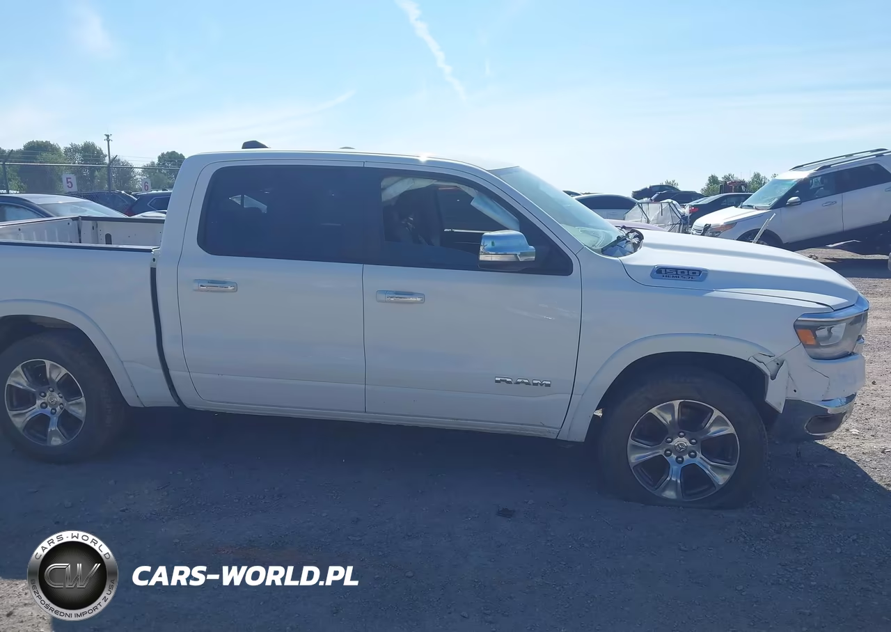 2022 Ram 1500 Laramie 4X4 5'7 Box VIN:1C6SRFJT8NN478811 - 12