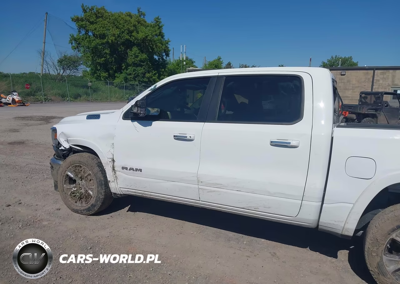 2022 Ram 1500 Laramie 4X4 5'7 Box VIN:1C6SRFJT8NN478811 - 13