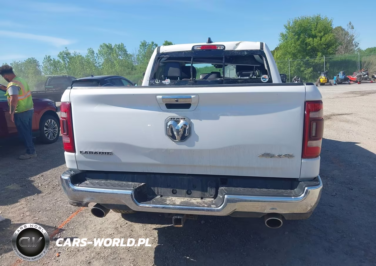 2022 Ram 1500 Laramie 4X4 5'7 Box VIN:1C6SRFJT8NN478811 - 15
