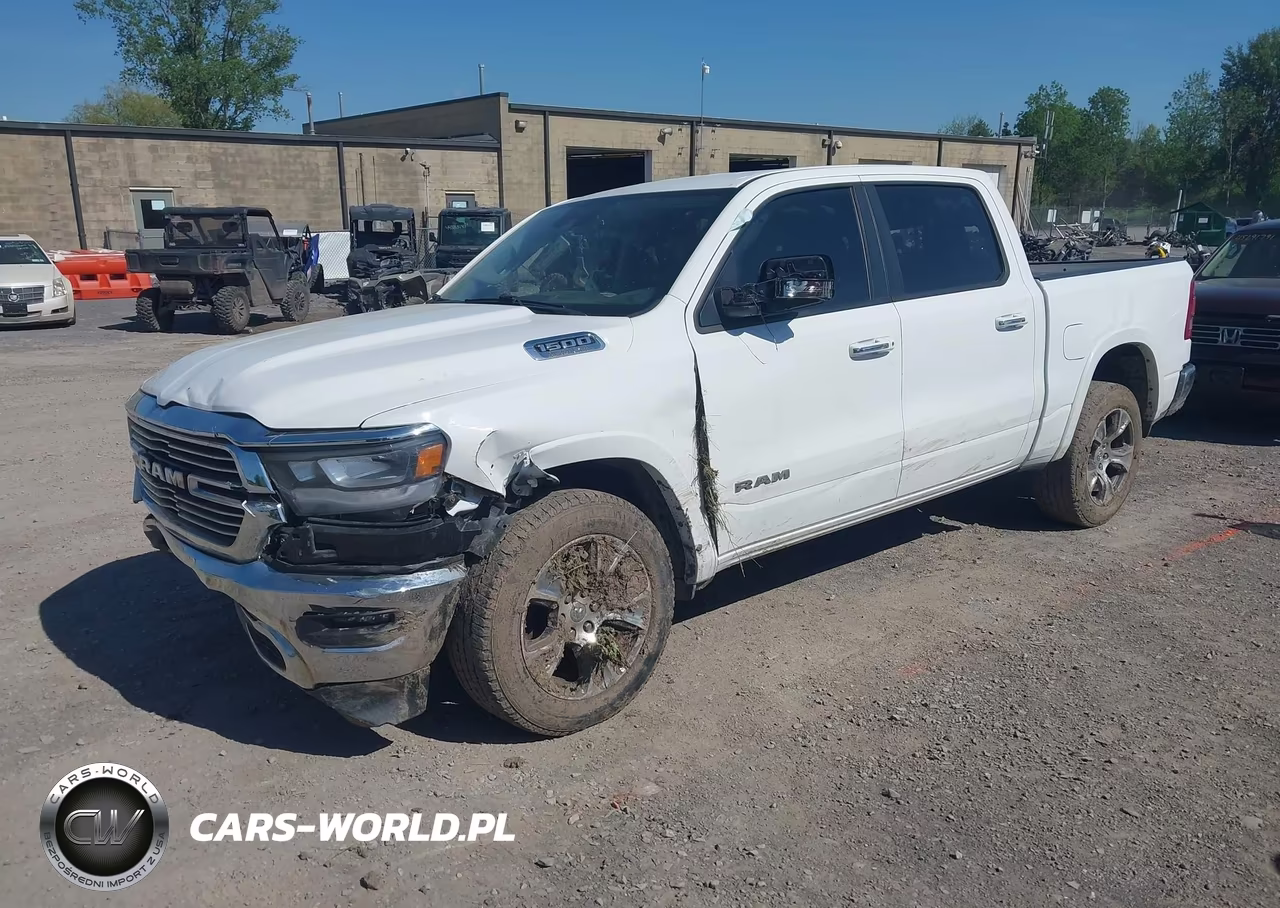 2022 Ram 1500 Laramie 4X4 5'7 Box VIN:1C6SRFJT8NN478811 - 2