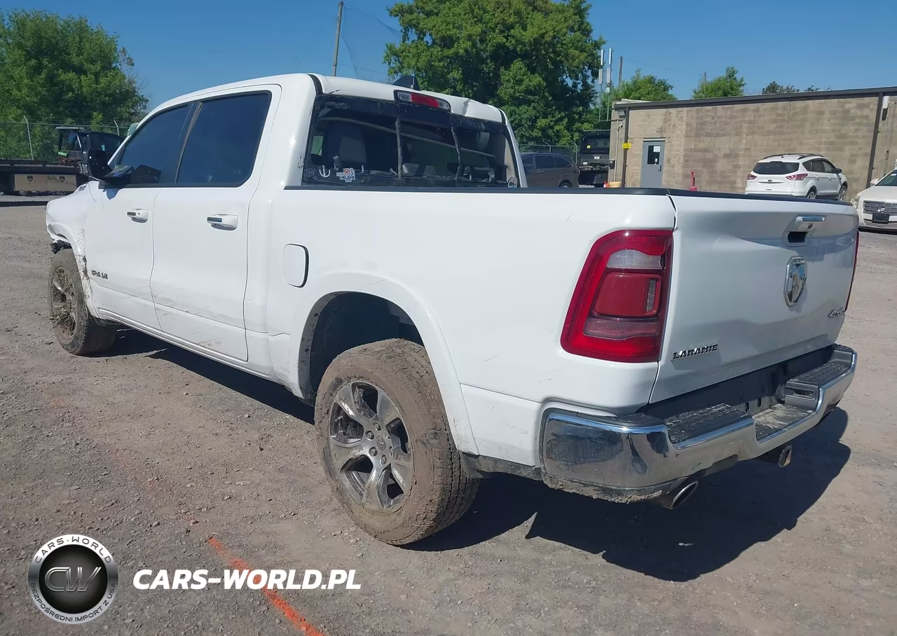 2022 Ram 1500 Laramie 4X4 5'7 Box VIN:1C6SRFJT8NN478811 - 3