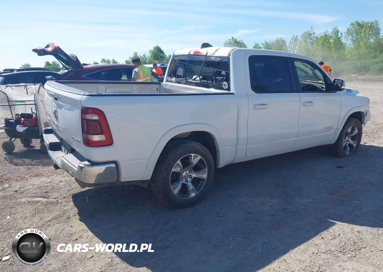 2022 Ram 1500 Laramie 4X4 5'7 Box VIN:1C6SRFJT8NN478811 - 4