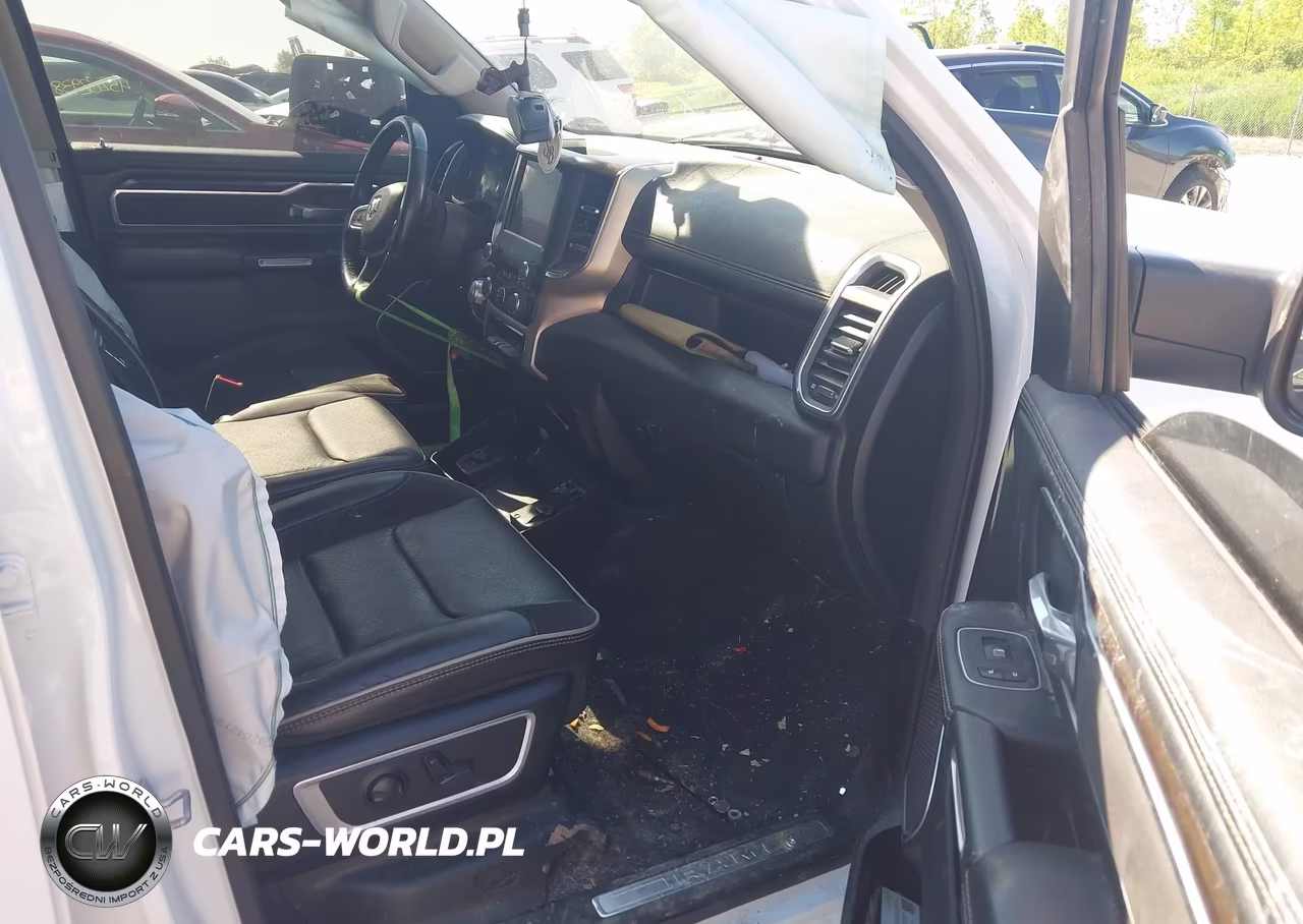 2022 Ram 1500 Laramie 4X4 5'7 Box VIN:1C6SRFJT8NN478811 - 5