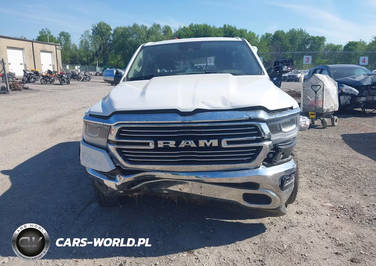 2022 Ram 1500 Laramie 4X4 5'7 Box VIN:1C6SRFJT8NN478811 - 6