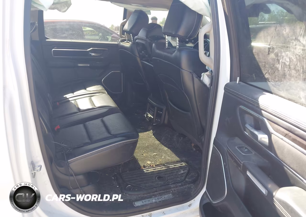 2022 Ram 1500 Laramie 4X4 5'7 Box VIN:1C6SRFJT8NN478811 - 8