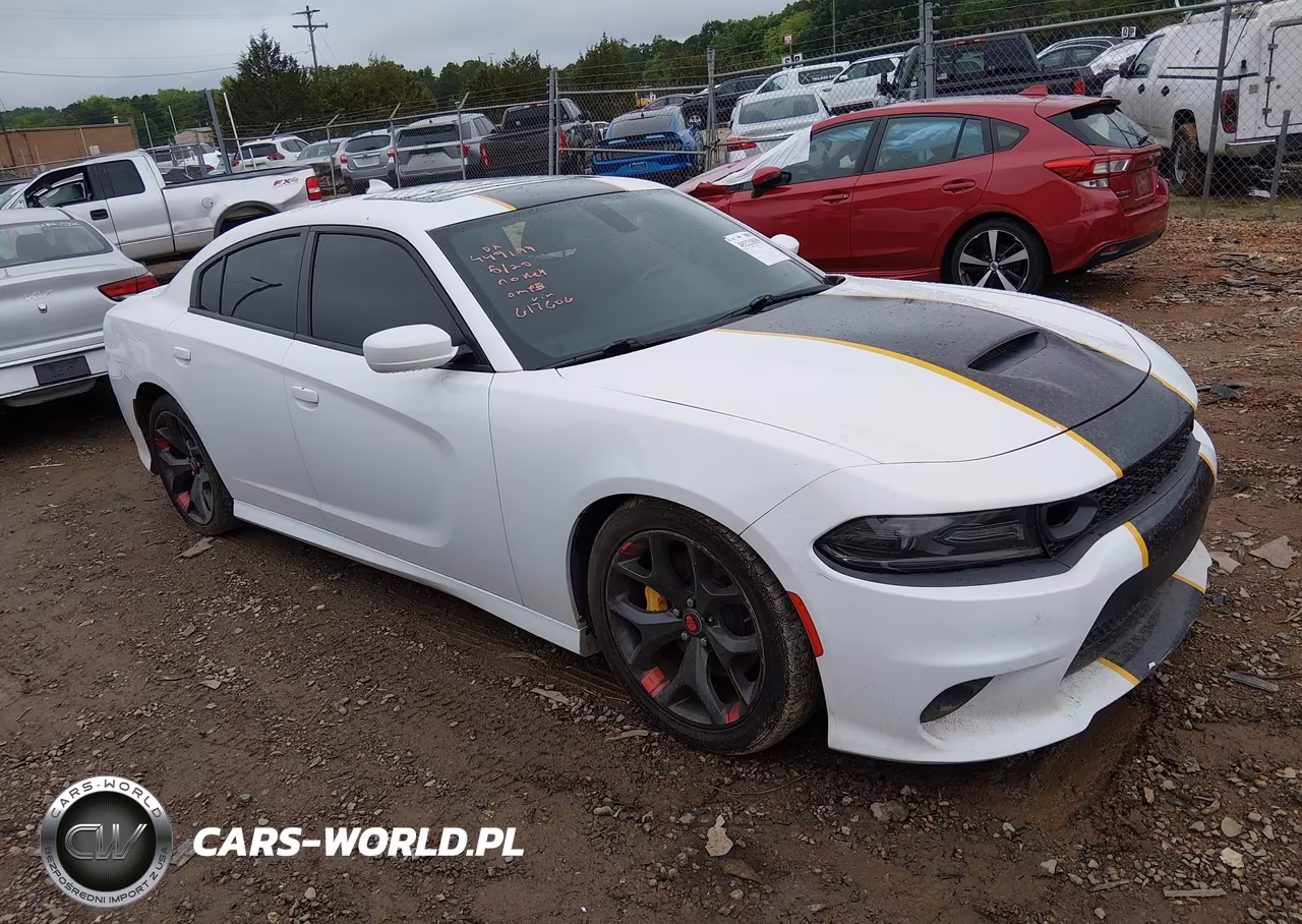 2017 Dodge Charger R-T Scat Pack Rwd – zdjęcie 1 z 17