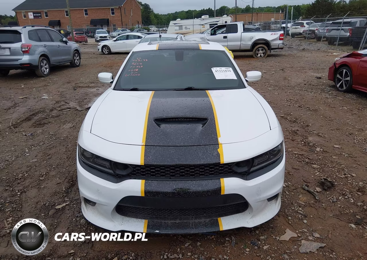 2017 Dodge Charger R-T Scat Pack Rwd VIN:2C3CDXGJ1HH617606 - 12