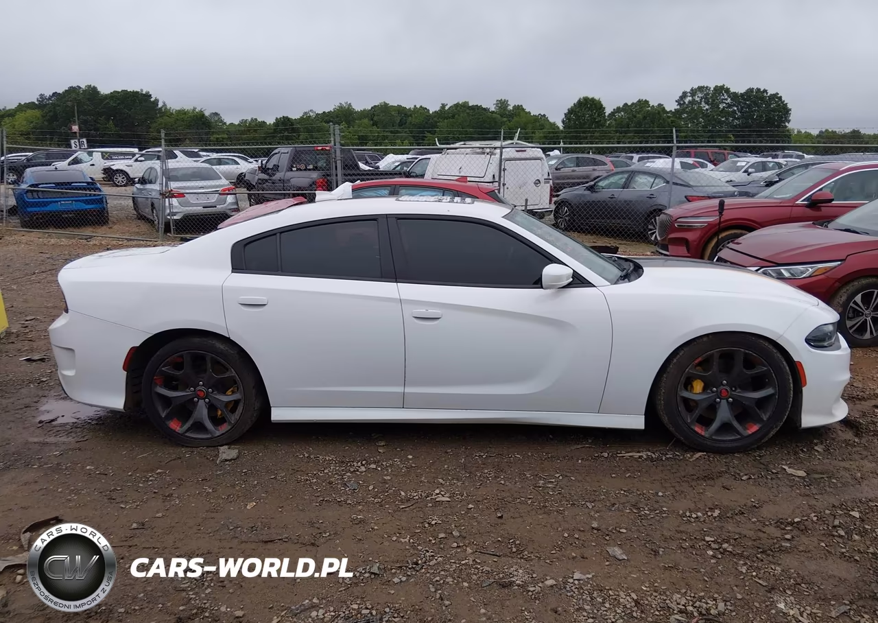 2017 Dodge Charger R-T Scat Pack Rwd VIN:2C3CDXGJ1HH617606 - 13
