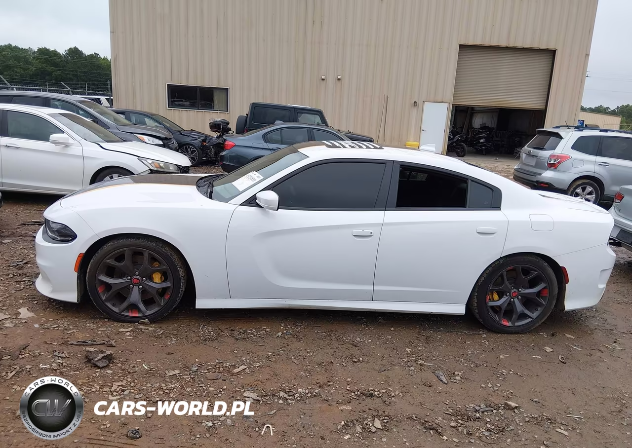 2017 Dodge Charger R-T Scat Pack Rwd VIN:2C3CDXGJ1HH617606 - 14