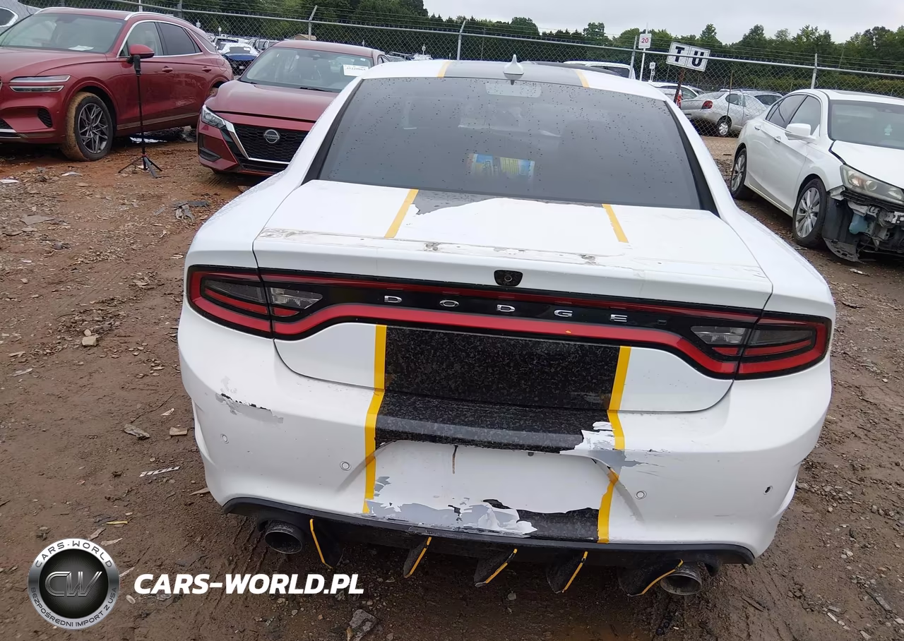 2017 Dodge Charger R-T Scat Pack Rwd VIN:2C3CDXGJ1HH617606 - 16