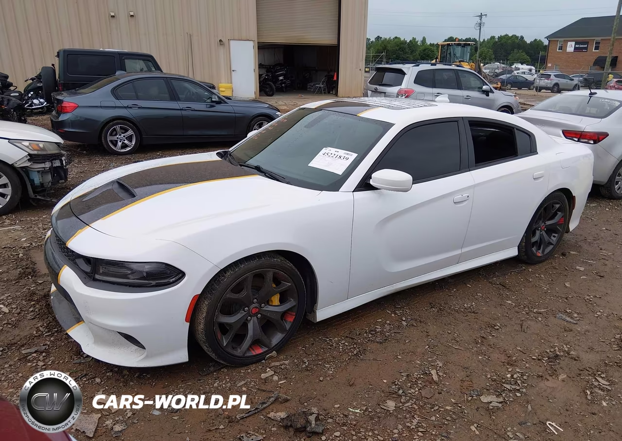 2017 Dodge Charger R-T Scat Pack Rwd VIN:2C3CDXGJ1HH617606 - 2
