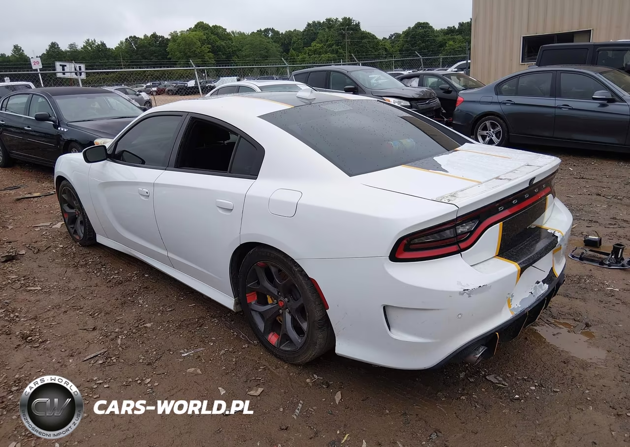 2017 Dodge Charger R-T Scat Pack Rwd VIN:2C3CDXGJ1HH617606 - 3